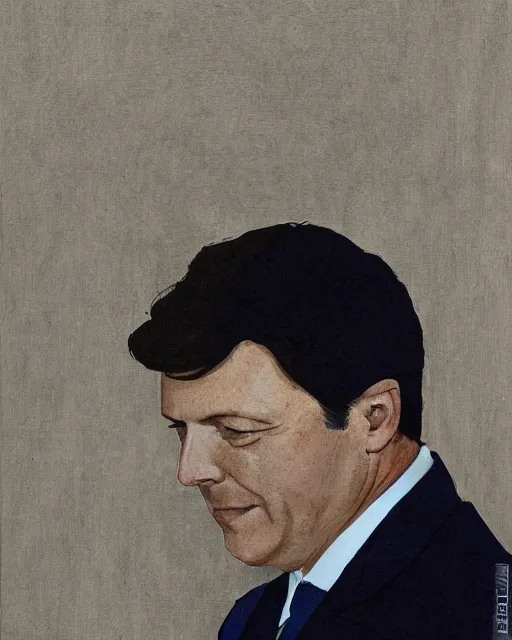 Prompt: Matteo Renzi by Yoshitaka Amano