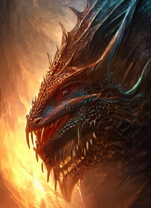 Image similar to water dragon, ultra detailed fantasy, elden ring, realistic, dnd character portrait, full body, dnd, rpg, lotr game design fanart by concept art, behance hd, artstation, deviantart, global illumination radiating a glowing aura global illumination ray tracing hdr render in unreal engine 5