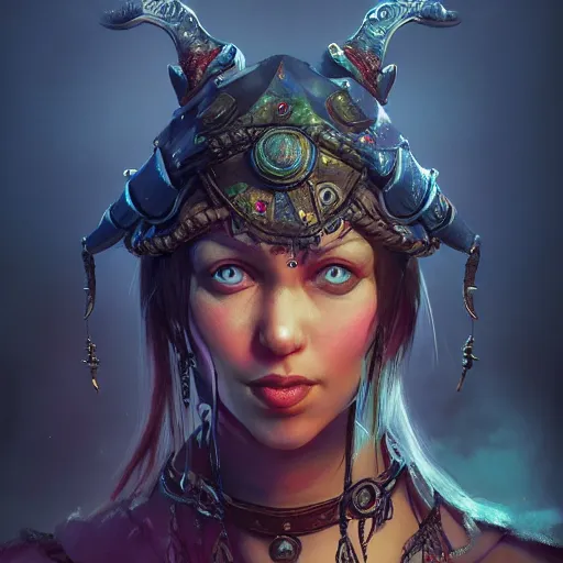 Image similar to Grogu, portrait, fantasy, medieval, vivid colors, elegant, concept art, sharp focus, digital art, Hyper-realistic, 4K, Unreal Engine, Highly Detailed, HD, Dramatic Lighting by Brom, trending on Artstation