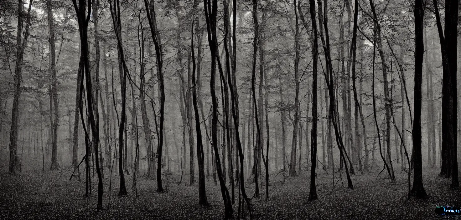 Image similar to dark forest by blackshear thomas