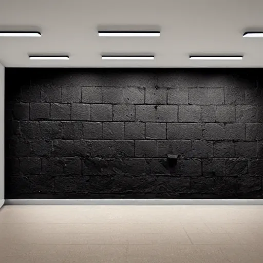 Image similar to black wall, no contrrast, no brightness, no light