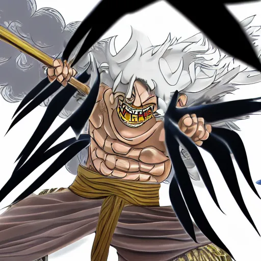 Prompt: A photo of a real-life kaido from one piece, Studio Lighting, High Detail, 4K, Title-Shift, Hyperrealism