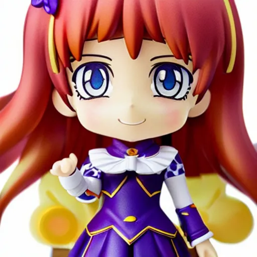 Prompt: aikatsu nendoroid, product photography hd