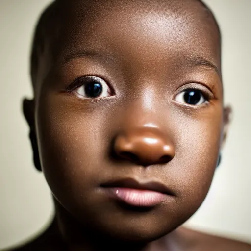 Image similar to a studio photograph of DaBaby, portrait, 40mm lens, shallow depth of field, close up, split lighting, cinematic