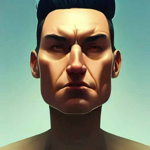 Prompt: face icon stylized minimalist t - 6 0 0, loftis, cory behance hd by jesper ejsing, by rhads, makoto shinkai and lois van baarle, ilya kuvshinov, rossdraws global illumination