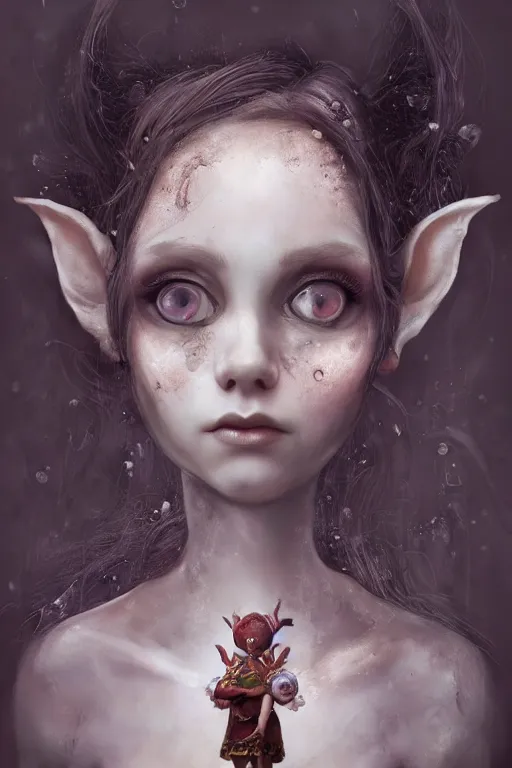 Image similar to a portrait of a young elf, by natalie shau, naoto hattori, jacqueline e and bastien lecouffe deharme, trending on artstation, artstationhd, artstationhq, unreal engine, 4 k, 8 k