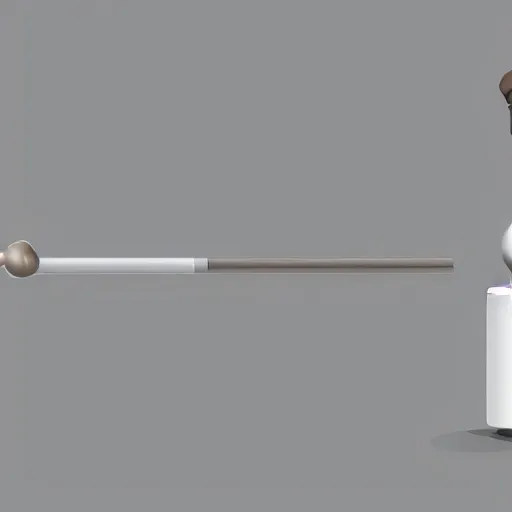 Prompt: Concept art of a Plunger designed by Apple Inc