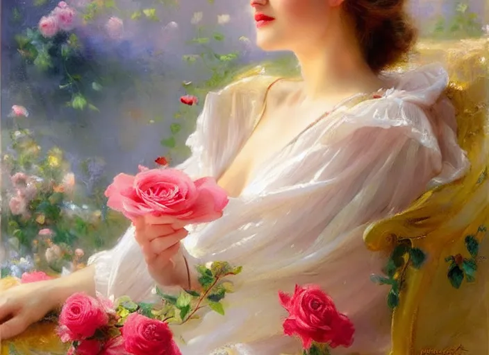 Image similar to rose petal bloom by vladimir volegov and alexander averin and delphin enjolras and daniel f. gerhartz