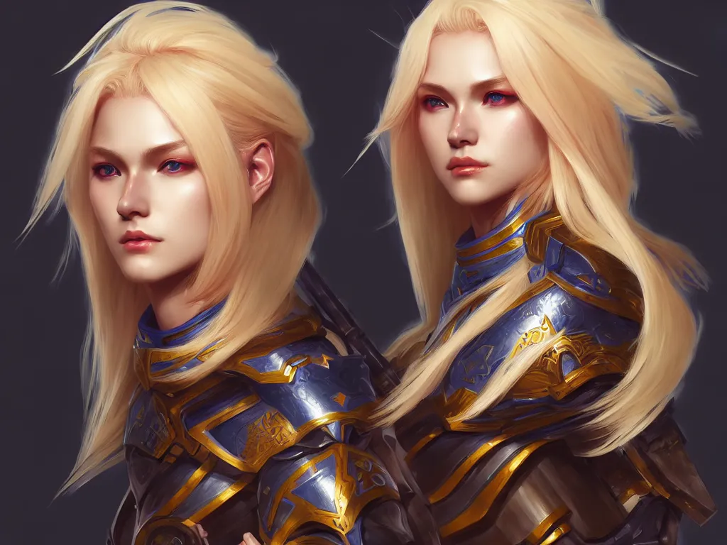 Image similar to portrait hero action pose of futuristic blonde hair female knights of zodiac, abstract chinese dragon concept art, d & d, highly detailed, digital painting, artstation, sharp focus, illustration, art by tan zi and ayanamikodon and alphonse mucha and wlop