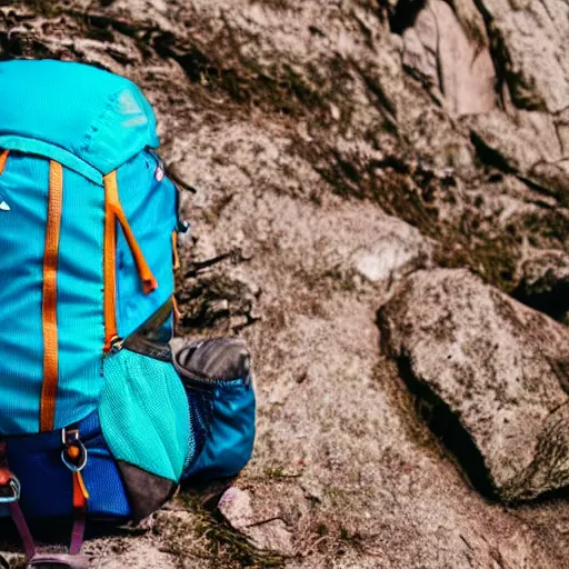 Image similar to hiking backpack close up