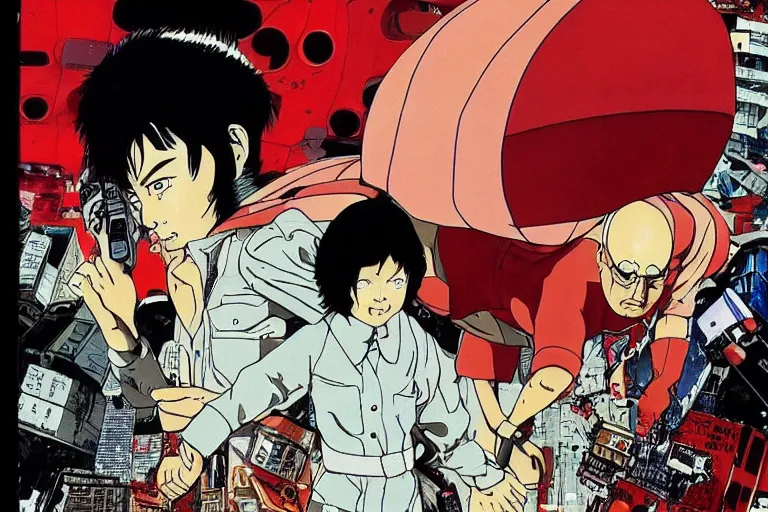 Image similar to akira ( 1 9 8 8 ) directed by katsuhiro otomo