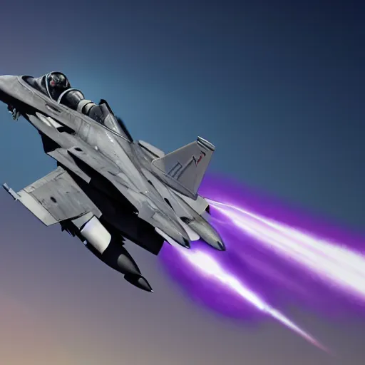 Image similar to thanos flyimg a fighter jet,photorealiatic,hyperdetailed,hyperrealistic,studio lighting,studio photography,professional photography,professional lighting,detailed face,3 point lighting,4k,digital art,ultra realistic,ultra detailed,art by greg rutkowski