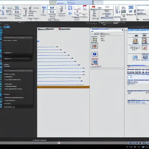 Image similar to solidworks program interface