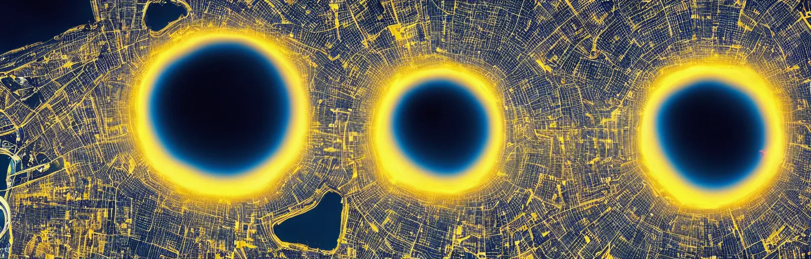 Prompt: a blackhole opens above the city of Melbourne, Australia, timelapse, blue and yellow color palette, cinematography, hyper realistic, IMAX quality, directed by Christopher Nolan