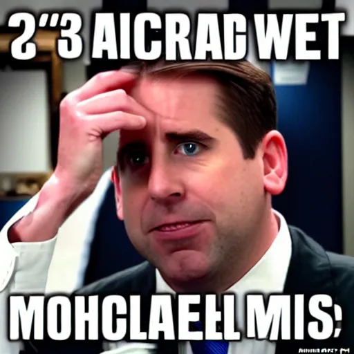 Image similar to norwegian michael scott