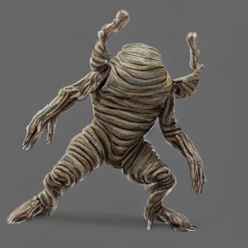 Prompt: a humanoid tardigrade in a dynamic pose. character design. gesture drawing. line of action. official art, unreal engine 5, unreal engine. tetsuya nomura. medium shot. ray tracing hdr. 8 k. uhd. sharp focus. highly detailed. masterpiece. anime render. cinematic lighting. lifelike. symmetrical. beautiful.