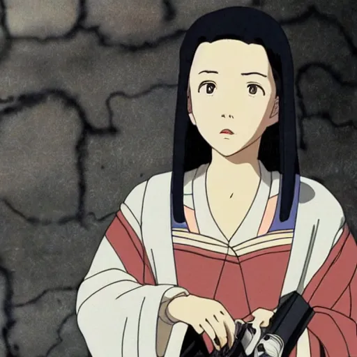 Prompt: millennium actress