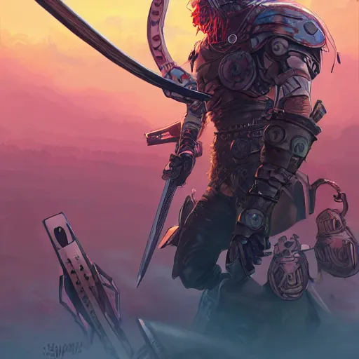 Image similar to cyberpunk viking helmet mask warrior goddess robot ninja fantasy, art gta 5 cover, official fanart behance hd artstation by jesper ejsing, by rhads, makoto shinkai and lois van baarle, ilya kuvshinov, ossdraws