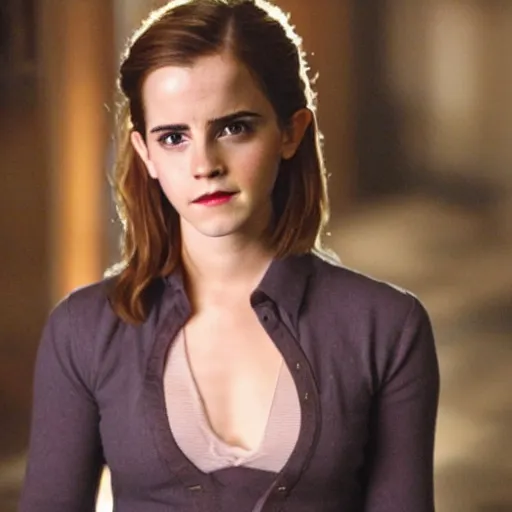 Image similar to still of emma watson in buffy the vampire slayer