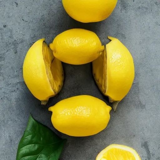 Image similar to jeffrey bezos lemon fusion