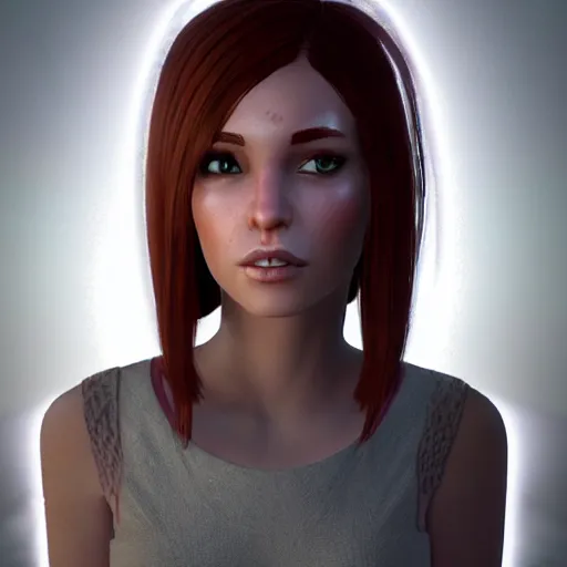 a beautiful avatar with auburn - brown hair from the | Stable Diffusion |  OpenArt