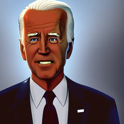 Image similar to joe biden charicature, dramatic lighting, cinematic, establishing shot, extremly high detail, photorealistic, cinematic lighting, artstation, style by disney pixar