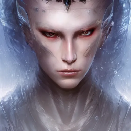 Prompt: kerli koiv, dune, darkwave, darksynth, character portrait, sharp, digital matte painting, art by luis royo, greg rutkowski, wlop, dramatic lighting, trending on artstation