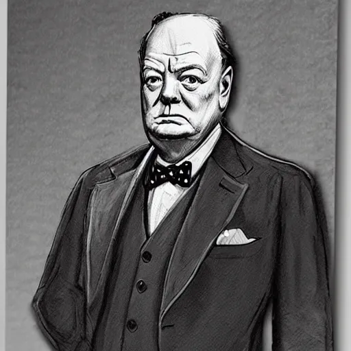 Image similar to winston churchill is iron man, highly detailed, full length portrait, photorealistic face, hd