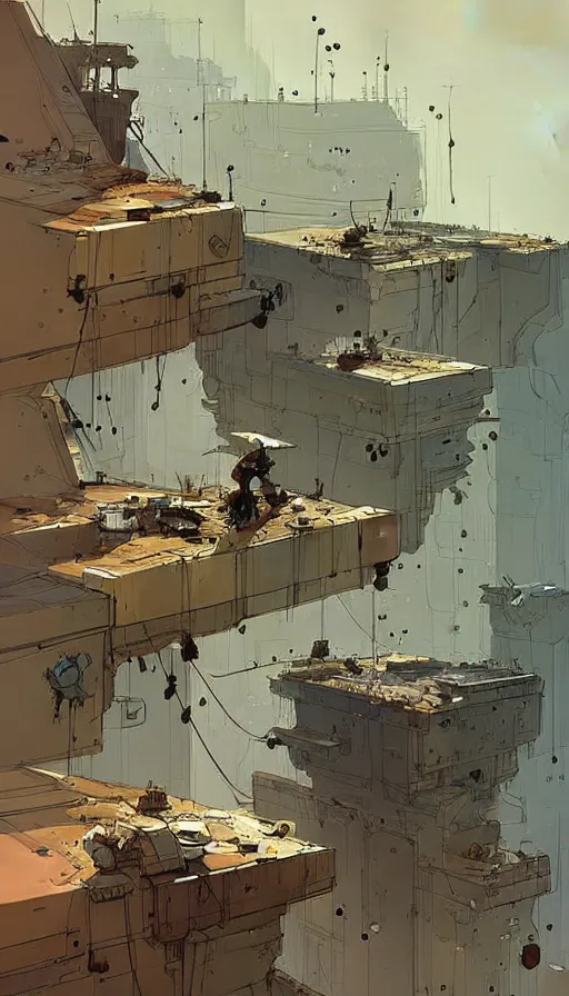 Image similar to the two complementary forces that make up all aspects and phenomena of life, by Ian McQue