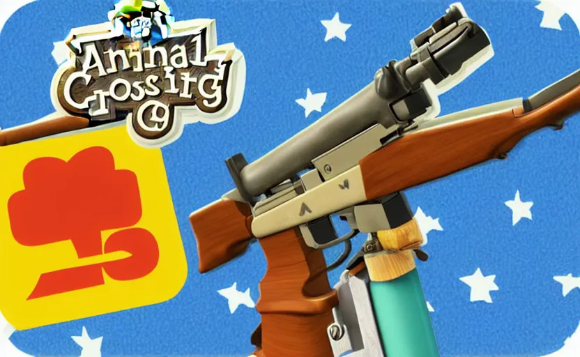 Image similar to animal crossing ak - 4 7