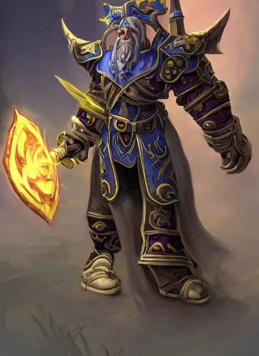 Image similar to world of warcraft cleric