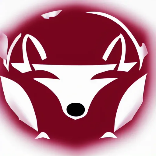 Image similar to logo for evil corporation that involves foxes