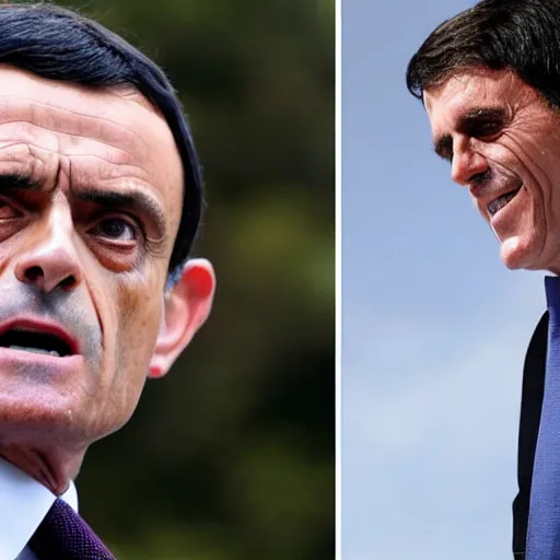 Image similar to Manuel Valls extremely detailed with too many fingers