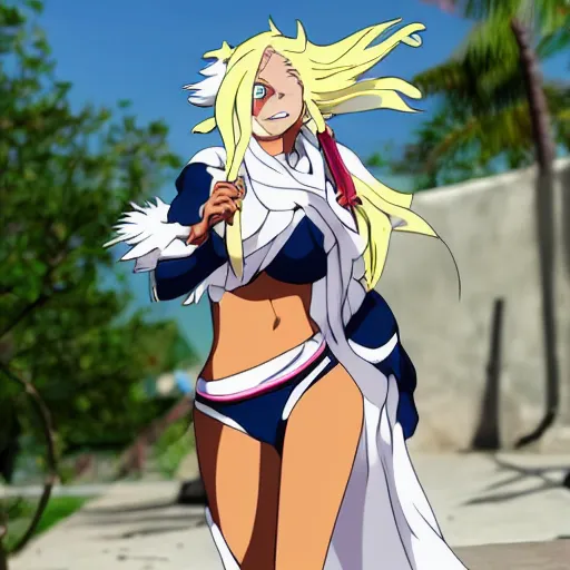 Image similar to miruko from my hero academia, bikini,