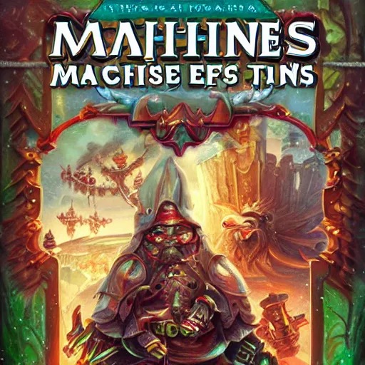 Image similar to machine elves