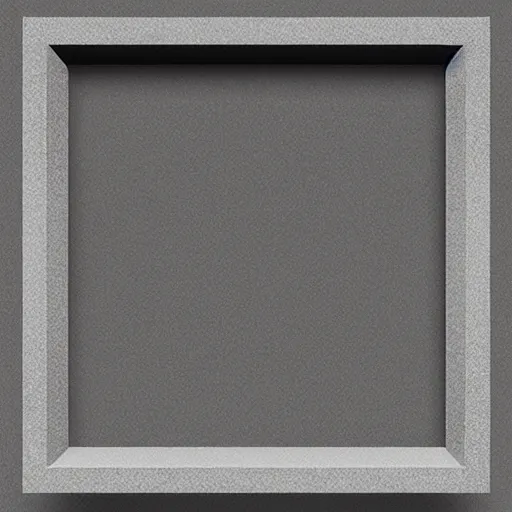 Prompt: 64×64 texture of a square stone shelf