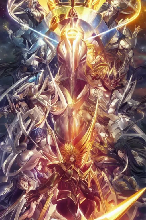 Image similar to 2 0 2 2 knights of the zodiac saint seiya battle for sanctuary hero suit armor comics mask minimalist verytoon nautiljon animes toei animation namco bandai, art by artgerm and greg rutkowski and magali villeneuve