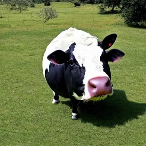 Image similar to Imagine a spherical cow