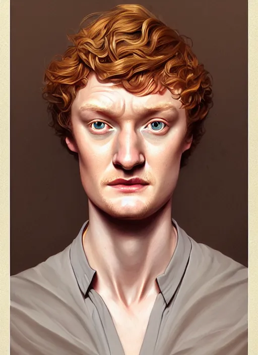 Prompt: portrait of james acaster, d & d, fantasy, intricate, elegant, highly detailed, digital painting, artstation, concept art, smooth, sharp focus, illustration, art by artgerm and greg rutkowski and alphonse mucha