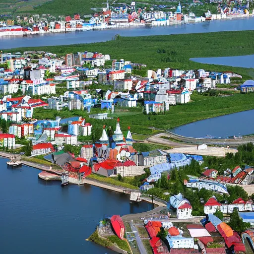 Image similar to the city of Usinsk