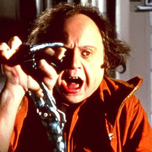 Image similar to a screenshot of Frank Reynolds appearing in Nightmare on Elm St (1973)