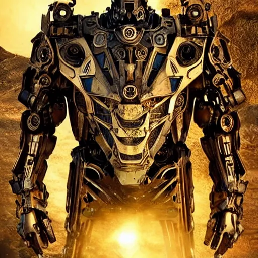 Image similar to Cogman from Transformers: The Last Knight