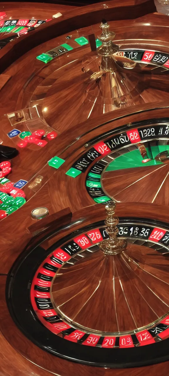 Image similar to raoul duke gambling at a roulette table, 4 k, detailed, photo, realistic