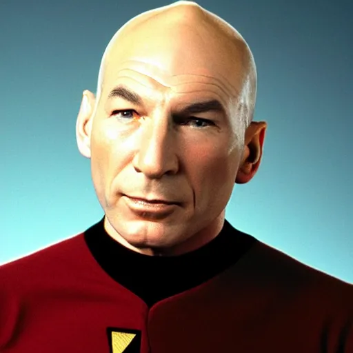 Image similar to Jean Luc Picard