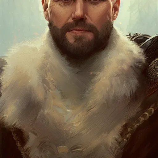 Prompt: mike pence as a game of thrones character, highly detailed digital painting, artstation, concept art, smooth, sharp focus, illustration, art by artgerm and greg rutkowski and alphonse mucha