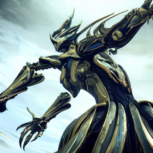 Prompt: highly detailed exquisite warframe fanart, worms eye view, looking up at a 500 foot tall beautiful saryn prime female warframe, as a stunning anthropomorphic robot female dragon, sleek smooth white plated armor, unknowingly walking over you, you looking up from the ground between the robotic legs, detailed legs looming over your pov, proportionally accurate, anatomically correct, sharp claws, two arms, two legs, robot dragon feet, camera close to the legs and feet, giantess shot, upward shot, ground view shot, front shot, epic shot, high quality, captura, realistic, professional digital art, high end digital art, furry art, giantess art, anthro art, DeviantArt, artstation, Furaffinity, 3D, 8k HD render, epic lighting