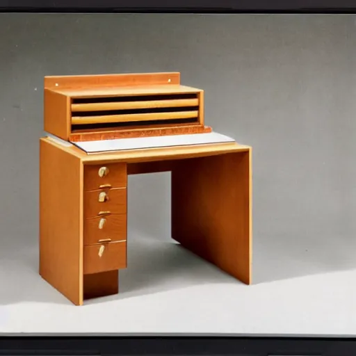Prompt: computer design by Alvar Aalto