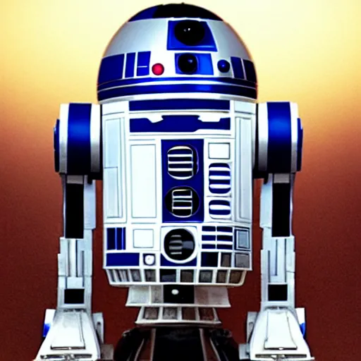 Prompt: r 2 d 2 as a contestant on american idol