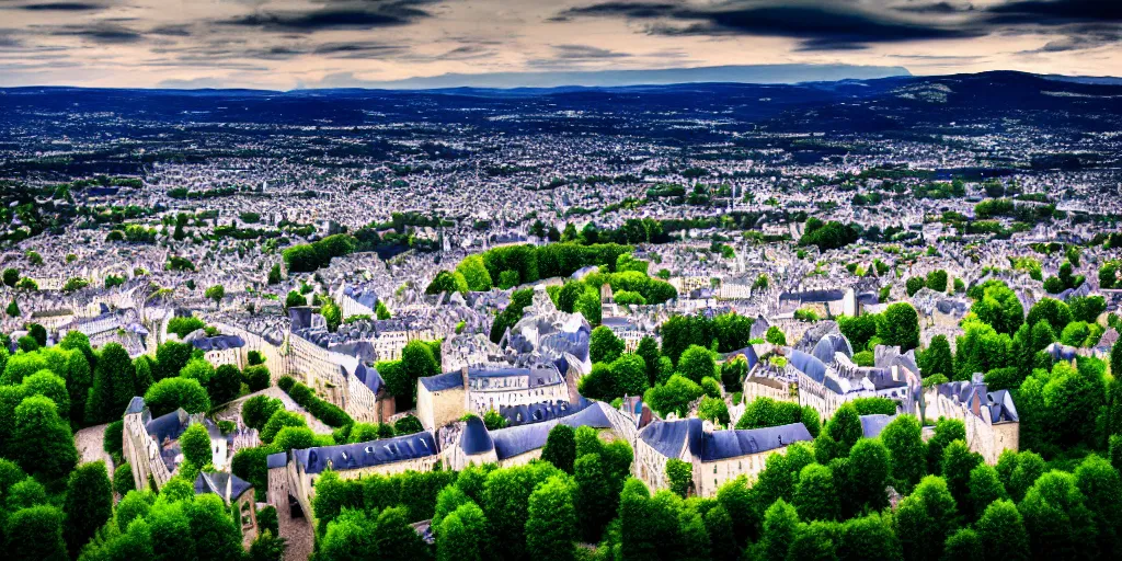 Prompt: an amazing award winning landscape photo of Rennes-le-Chateau, very detailed and sharp, 4k hdr, cinematic masterpiece