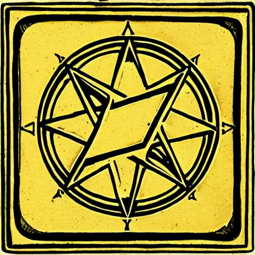 Image similar to symbol of principia discordia